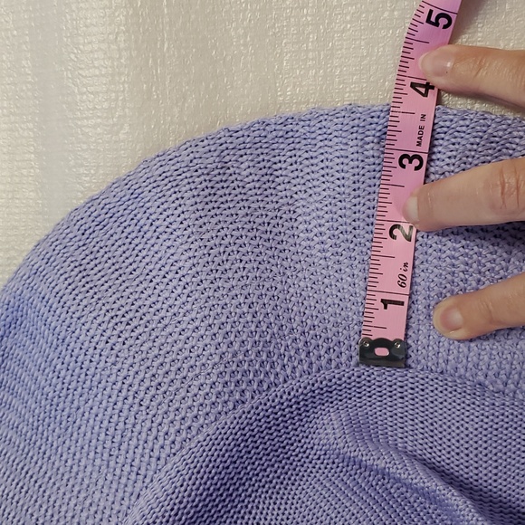 Pale Periwinkle Walleroo Wide Brim Hat Victoria - Picture 7 of 10